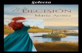 María Acosta - Mi decisión