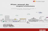 Plan Anual de Supervisiones - - Indecopi
