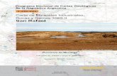 Carta de Minerales Industriales, Rocas y Gemas 3569-II San ...