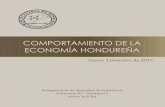 Comportamiento de la Economía Hondureña Tercer Trimestre ...