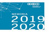 MEMORIA 2019 2020 - SNI