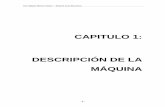 CAPITULO 1: DESCRIPCIÓN DE LA MÁQUINA