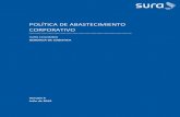 POLÍTICA DE ABASTECIMIENTO SURA COLOMBIA