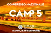 CONGRESSO NAZIONALE CAMP 5 - SIAARTI