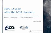 HiPS : 2 years after the IVOA standard