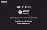 Relógio GPS solar 3X22 LER PRIMEIRO CONTEÚDOS