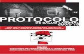 PROTOCOLO - SINCA – Sindicato de Trabajadoras y ...