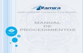 MANUAL DE PROCEDIMIENTOS - Altamira