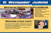 Revista Informativa del Poder Judicial Declaran guerra a ...