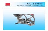 LC Series - Belt Drive Sidewall Propeller Fan - Product ...