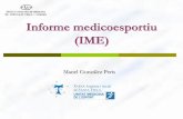 Informe medicoesportiu (IME)(IME)