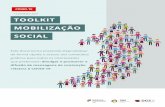 14 JANEIRO 2021 TOOLKIT MOBILIZAÇÃO SOCIAL