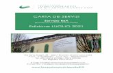 CARTA DEI SERVIZI - Fondazione Tosi/Cippelletti