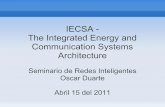IECSA - The Integrated Energy and Communication Systems ...