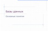 Базы данных - edu.mmcs.sfedu.ru