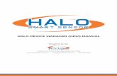 HALO DEVICE MANAGER (HDM) MANUAL