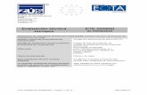 Evaluación técnica ETE 20/0650 europea de 05/08/2020