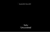 Italy Uncovered - Gilden’s Arts