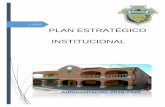 1-1-2017 PLAN ESTRATÉGICO INSTITUCIONAL