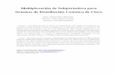 Multiplexacin de Subportadora para Sistemas de Distribucin ...