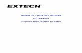 407001-PRO Software Help Manual - Extech Instruments