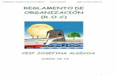 REGLAMENTO DE ORGANIZACIÓN (R.O.C)