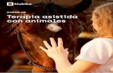 CURSO DE Terapia asistida con animales