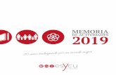 MEMORIA - Fundación ESYCU