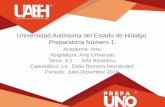 Universidad Autónoma del Estado de Hidalgo. Preparatoria ...