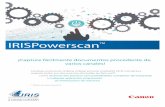 IRISPowerscan™ : folleto español