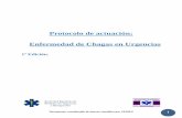 Protocolo de actuación: Enfermedad de Chagas en Urgencias