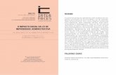 O IMPACTO SOCIAL DA LEI DE - periodicos.set.edu.br