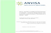NOTA TÉCNICA GVIMS/GGTES/ANVISA nº 02/2021 - Critérios ...