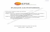 Licitación Pública EPSE Nº 05/18: ÍTEM I: DOS (2 ...