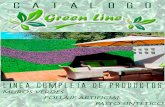 PDF CATALOGO GREEN LINE 2017 AGOSTO como FOTOS