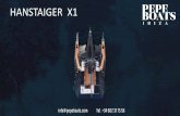 Hanstaiger X1 PepeBoats Ibiza 2021