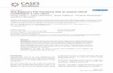 Case report Open Access Oral Squamous Cell Carcinoma with ...
