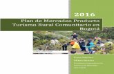 Plan de Mercadeo Producto Turismo Rural Comunitario en Bogotá
