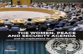 THE WOMEN, PEACE AND SECURITY AGENDA