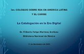 La Catalogación en la Era Digital - UNAM