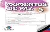 MOMENTOS DE PAZ 5 - Ediciones Milenio