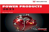 POWER PRODUCTS 2021