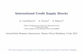 International Credit Supply Shocks