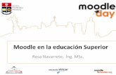 MoodleenlaeducaciónSuperior - Unidad de Educación ...