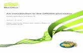 An introduction to the GRUAN processor - GAIA-CLIM