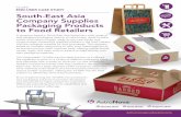 South-East Asia Company Supplies Packaging Products to ...