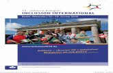 15. světový kongres INCLUSION INTERNATIONAL