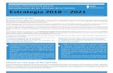 Estrategia 2018 – 2021 - IRCT