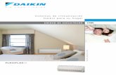 Sistemas de climatización Daikin para su hogar
