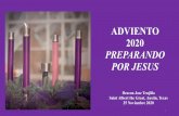 ADVIENTO 2020 Preparacion por Jesus Rev
